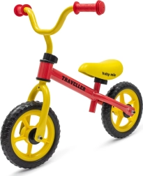 Otroški poganjalec BABY MIX Traveller rdeč