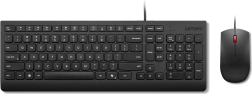 Lenovo Essential Wired Combo tipkovnica in miška (US 103P)