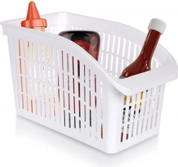 Prezračen plastičen organizator za hladilnik 29 × 17 × 16 cm
