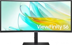 Ukrivljen 34'' monitor ViewFinity S65UA UWQHD 100 Hz z USB‑C in LAN