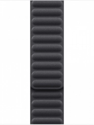 Magnetni rebrasti pašček črne barve za ohišje 42 mm – velikost S/M