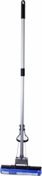 Ožemalni mop z gobico in teleskopsko palico 125 cm BRILANZ