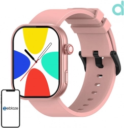 Pametna ura Zeblaze Btalk Plus rožnata