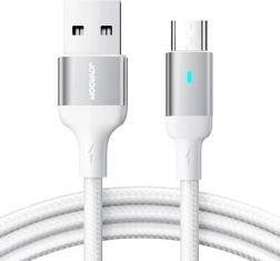 Polnilni in podatkovni kabel USB‑A na Micro USB 2,4 A 1,2 m JOYROOM bel