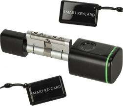 pametni cilinder za vrata s prstnim odtisom in Bluetoothom