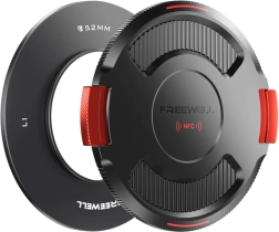 osnovni obroč Freewell 52 mm s pokrovčkom za Real Locking VND