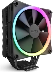 CPU hladilnik NZXT T120 RGB črn