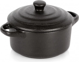 Porcelanasta pekač skleda s pokrovom 450 ml