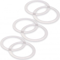 Silikonsko tesnilo za kozarce za vlaganje IRMA 11 cm, 6 kos