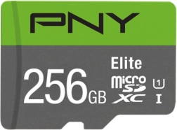 Pomnilniška kartica microSDXC PNY Elite 256 GB