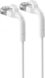 Patchcord kategorije 6 U/FTP 1Gbps bakreni omrežni kabel z gibkimi zaključki 1m bel