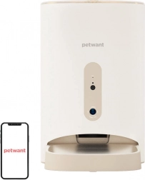 Samodejni krmilnik za hišne ljubljenčke PETWANT s kamero 4,5 l