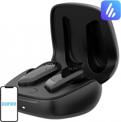 TWS planarni slušalke EDIFIER STAX S10 z ANC – črna