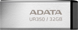 ADATA UR350 32 GB USB ključ s kovinsko črno ohišjem