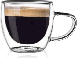 Termo kozarec z dvojno steno za espresso 100 ml
