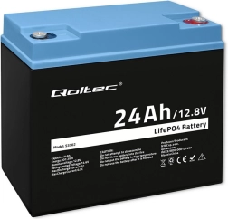 Akumulator LiFePO4 litijevo-železofosfatni 12.8V 24Ah 307.2Wh z BMS