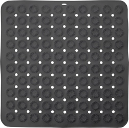 Nedrseča pršna podloga 54 × 54 cm, siva