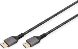 Premium povezovalni kabel DisplayPort 8K 60Hz UHD 2m črn