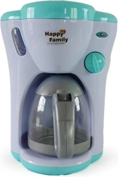 Sodobni kavni aparat z LED učinki