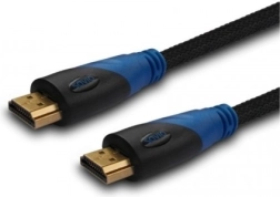 HDMI kabel 1,5 m, najlonski pleten, pozlačen, 4Kx2K v1.4