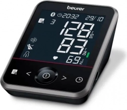 Nadlahtni merilnik krvnega tlaka BEURER BM 64 Bluetooth z zaznavo aritmije
