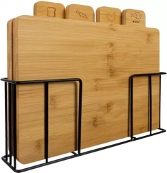 Bambusna deska – 4 kos. Ruhy 19338