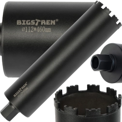 Diamantni kronski sveder Bigstren 112 × 460 mm 1 1/4 UNC