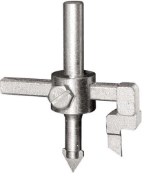 Izrezovalnik lukenj za ploščice 20–95 mm s karbidnim rezilom