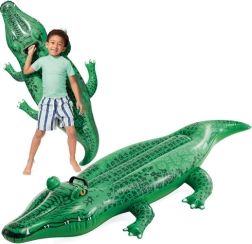 Napenljivi krokodil za vodo INTEX