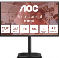 AOC monitor 24 palcev s polno HD ločljivostjo in tehnologijo IPS