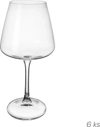 Vinski kozarci Corvus 360 ml, komplet 6 kosov