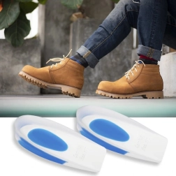 Silikonski gelasti petni vložki za čevlje 40–46