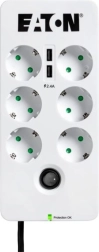 Prenapetostni razdelilnik EATON Protection Box 6 USB