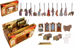 Papirni komplet lutkovnega gledališča Stilet