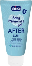 Chicco Baby Moments Sun pomirjujoče mleko po sončenju za otroke 150 ml