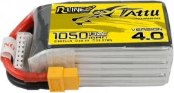 Tattu R-Line različica 4.0 LiPo baterija 1050mAh 22,2V 130C 6S