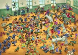 Sestavljanka 1000 koščkov Pravica za vse