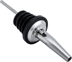 Nalitevalnik za alkohol iz nerjavnega jekla