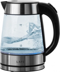 Steklen grelnik vode Lafe Essential Glass 1,7 l