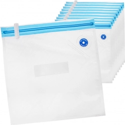 Vakuumske vrečke za živila 22 × 21 cm, 10 kosov