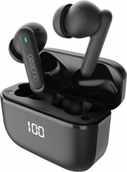 brezžične slušalke TWS Audeeo Aeropods črne