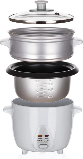 Neoprijemljiva posoda in steklen pokrov