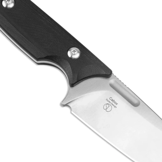 Sturdy full-tang construction and secure grip