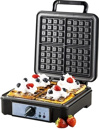 Four waffles at once