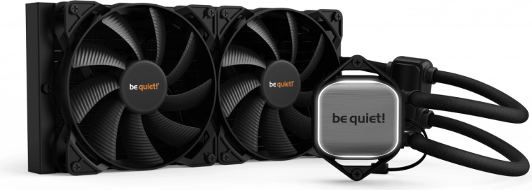 be quiet! Pure Loop 2 FX 280mm – vodno hlajenje CPU