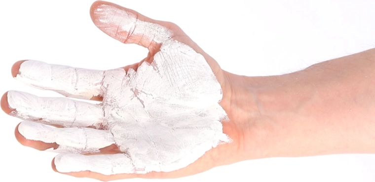 Močan oprijem brez potenja v nekaj sekundah