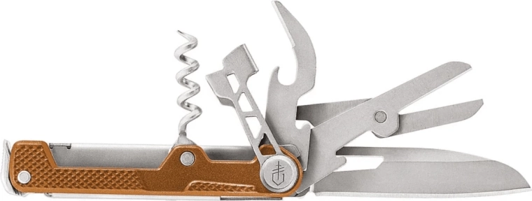 Gerber ArmBar Cork Orange multifunctional knife