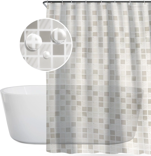 Vodoodporna površina za suho kopalnico