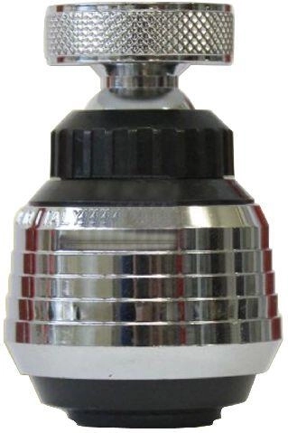 Kovinski zglobni perlator za vodovodne pipe