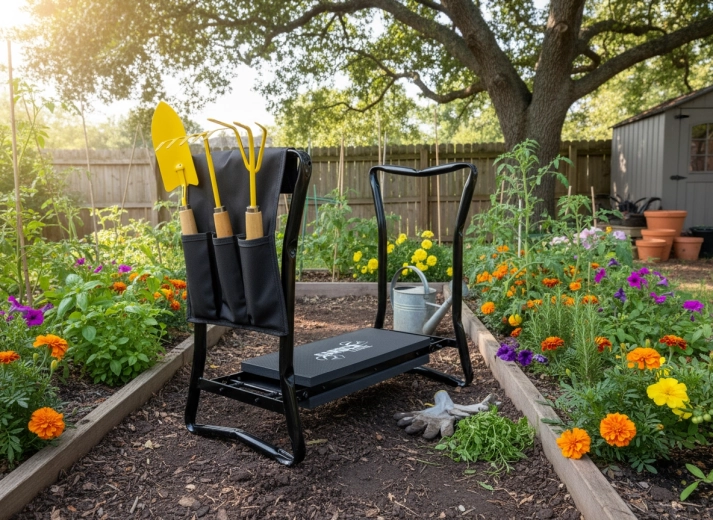 Udobno klečanje in sedenje 3 v 1